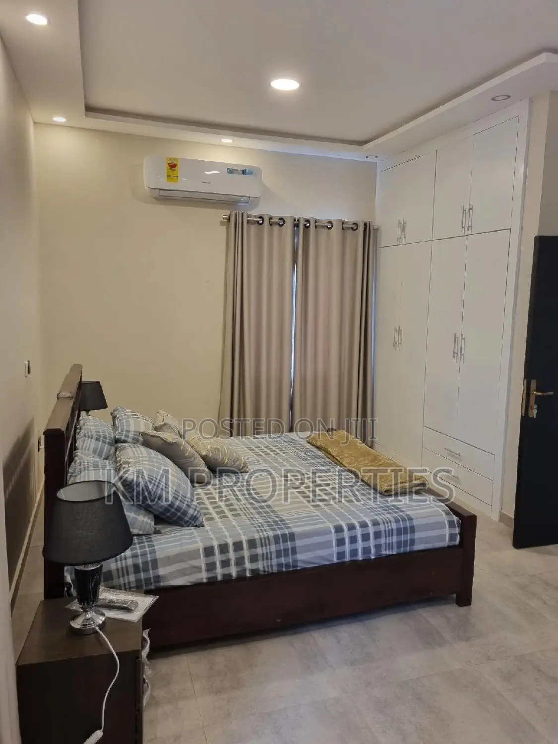 Furnished 3bdrm Duplex in North Legon for rent