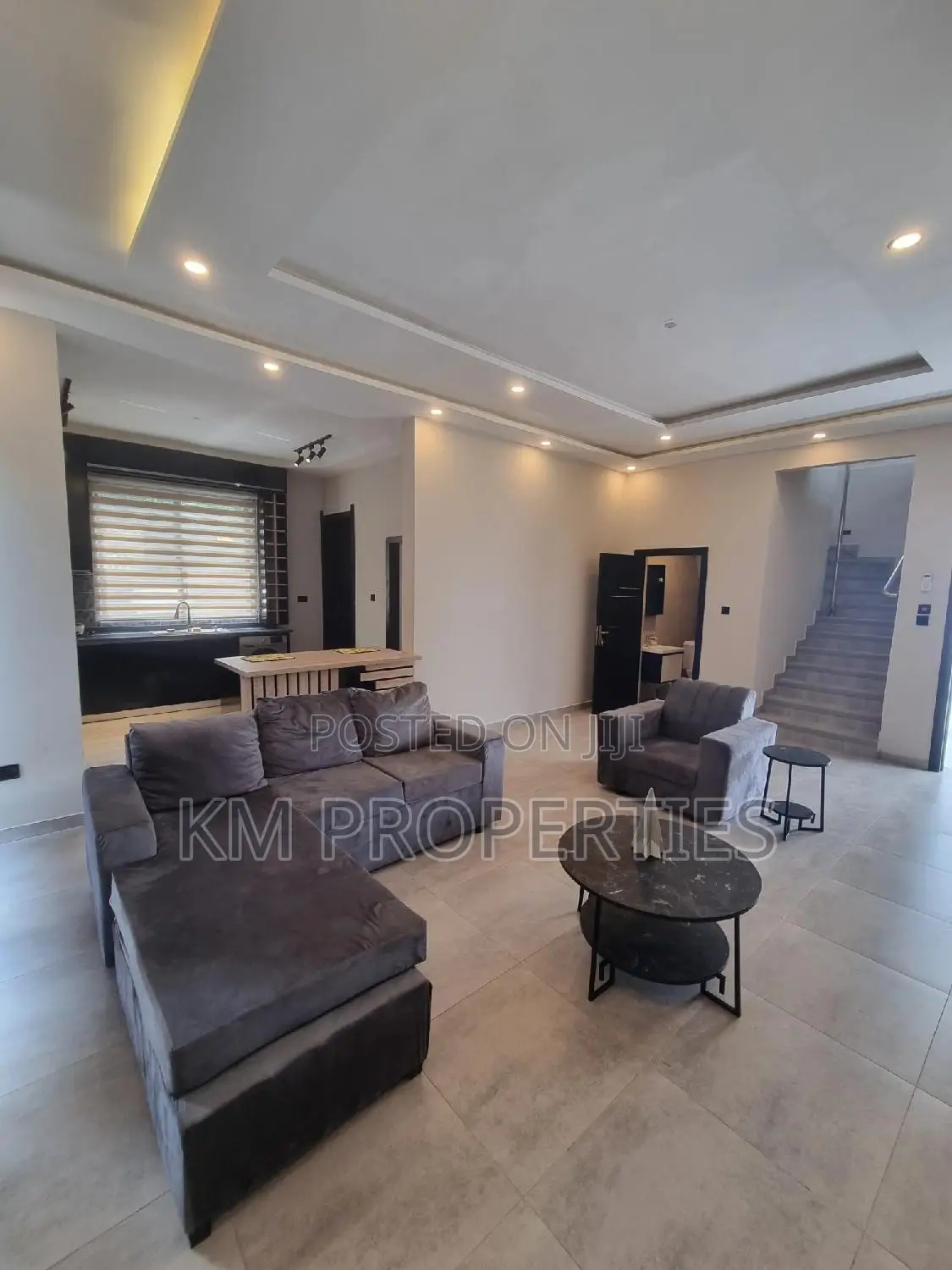 Furnished 3bdrm Duplex in North Legon for rent