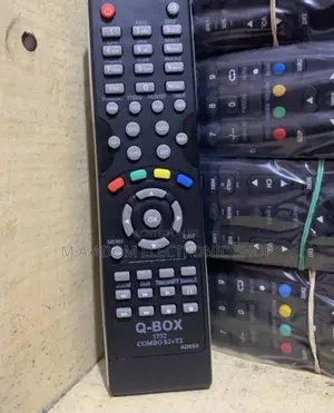 Quality Yet Affordable Q-Box Remote Control.
