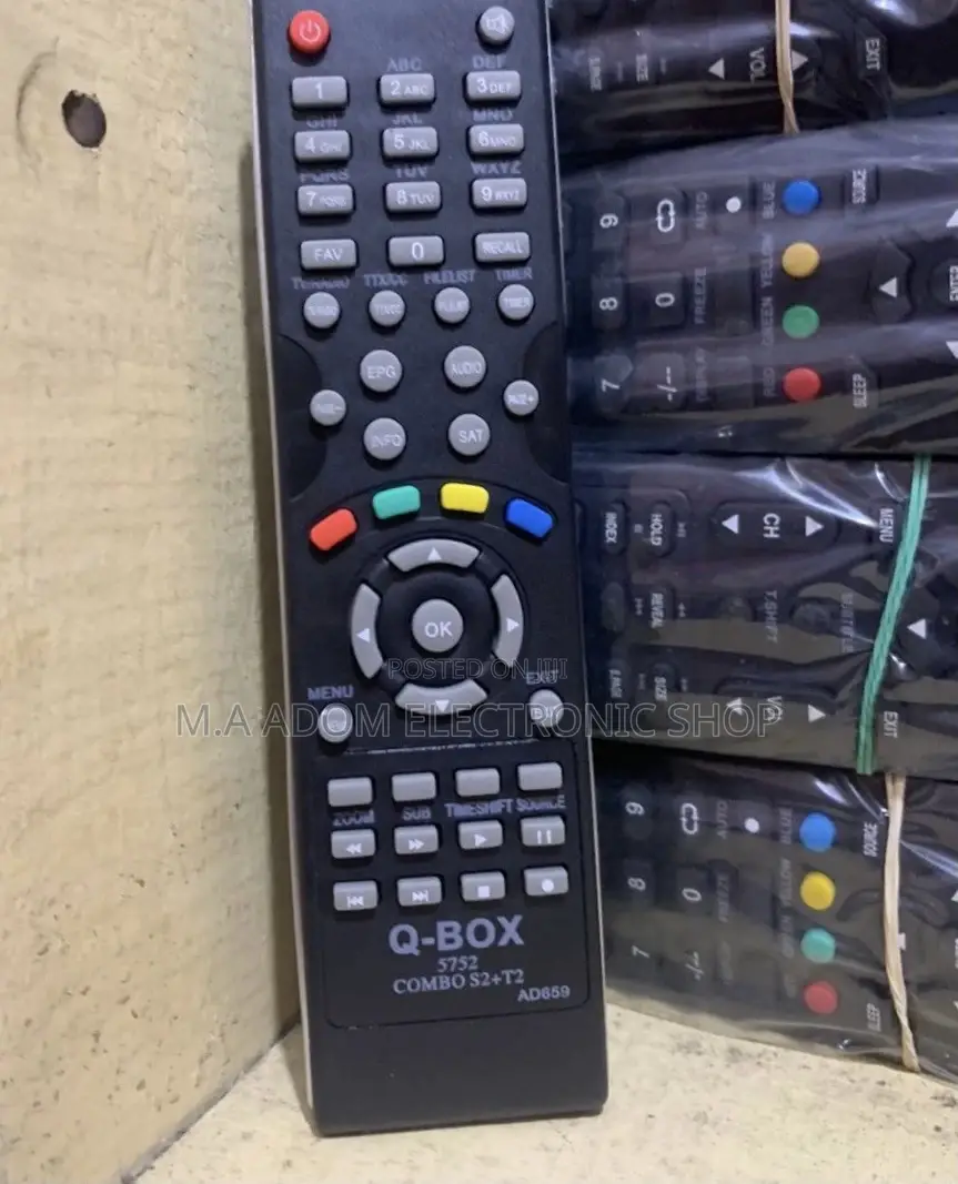 Quality Yet Affordable Q-Box Remote Control.