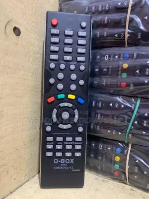 Durable and Affordable Q-Box Remote Control.
