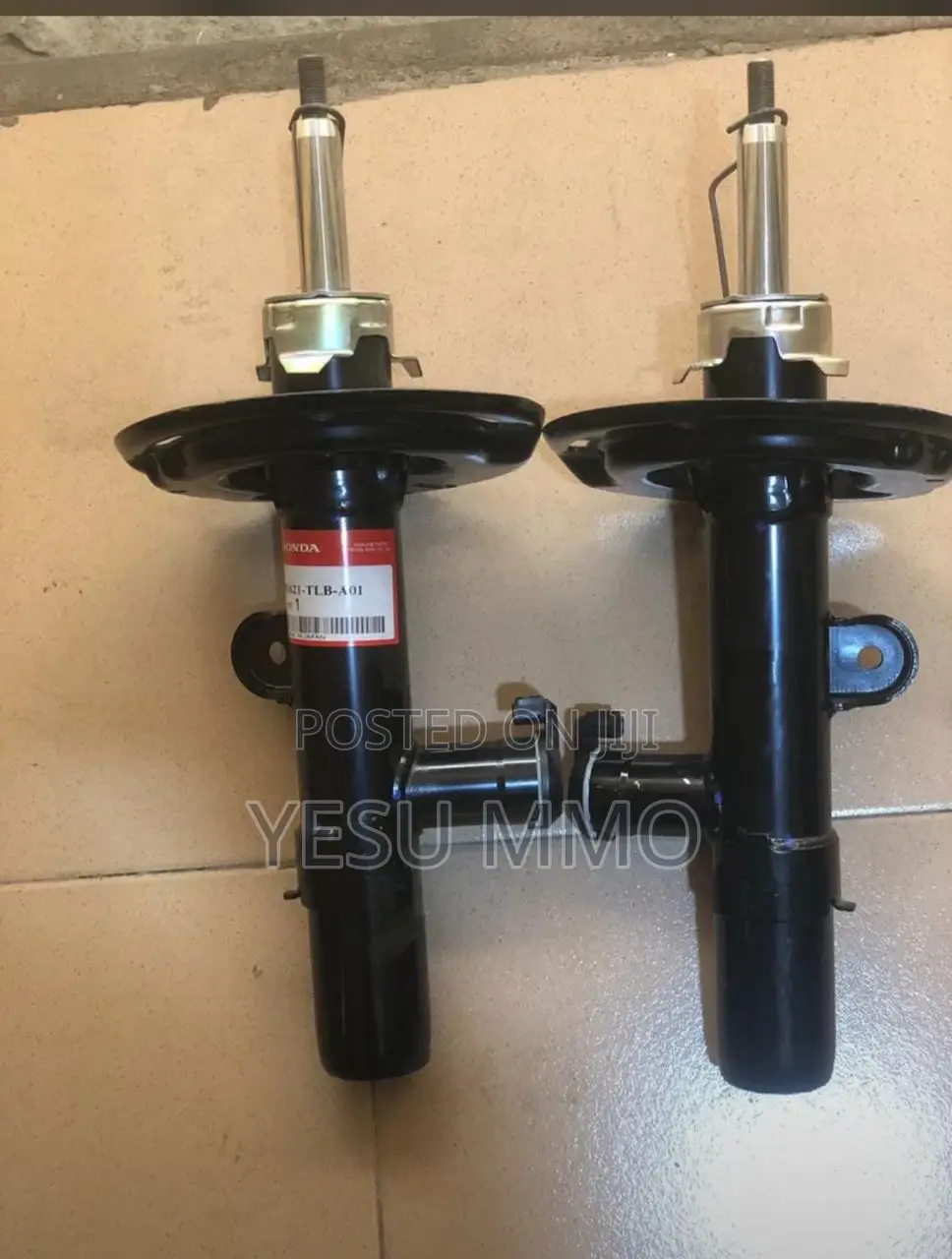 Honda CR-V 2017 Front Shocks With Sensor