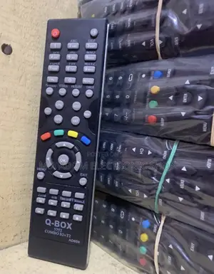 Brand New Q-Box Remote Control.