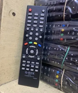 Affordable Q-Box Remote Control(Black).