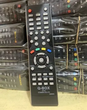 Durable Q-Box Remote Control(Black).