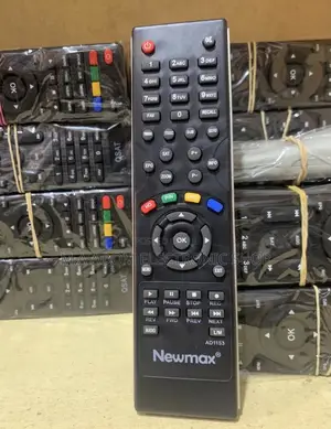 Quality Yet Affordable Newmax Remote Control.