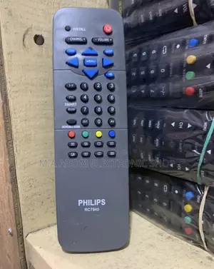 Quality Philips Electric Remote Control(Black) 