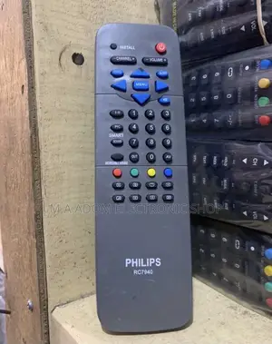 Authentic Philips Electric Remote Control.