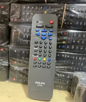 Long Lasting Philips Electric Remote Control.