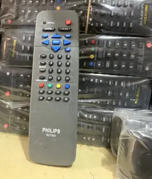 Well Design Philips Electric Remote Control.