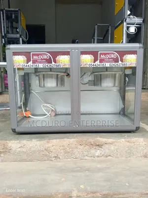 Popcorn Machines (Twin Type)