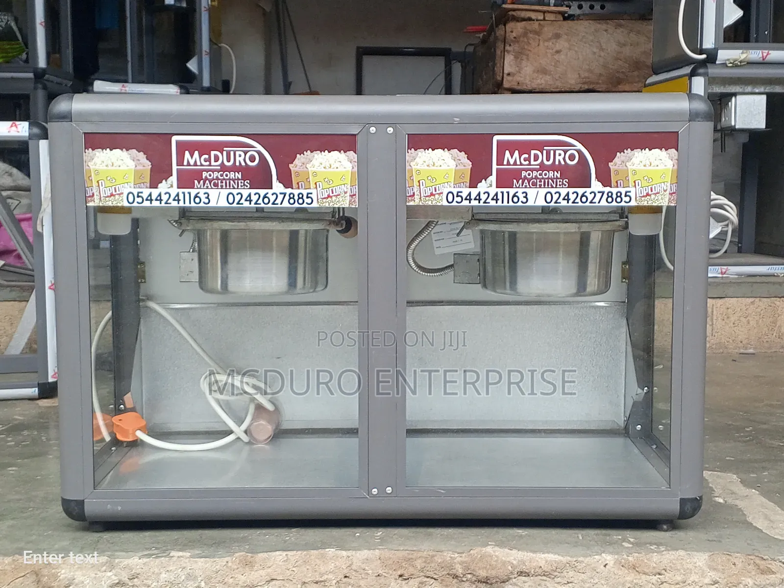 Popcorn Machines (Twin Type)