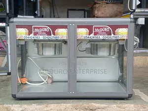 Popcorn Machines (Twin Type)