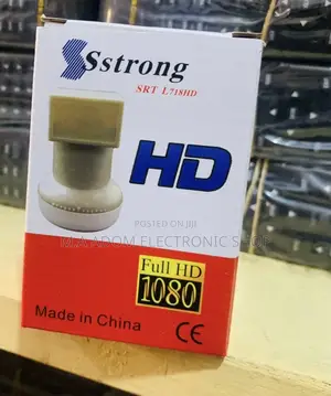 STRONG SRT L718HD Best Signal Digital HD Universal