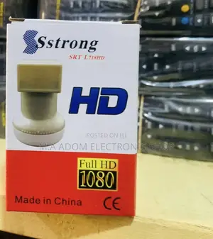 High Quality STRONG SRT L718HD Best Signal Digital HD.