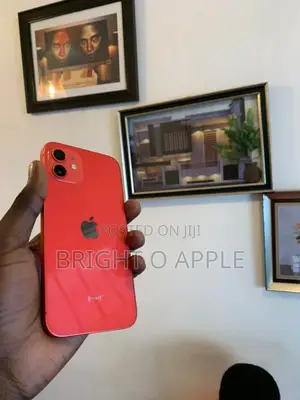 New Apple iPhone 12 64 GB Red