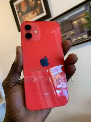 New Apple iPhone 12 64 GB Red