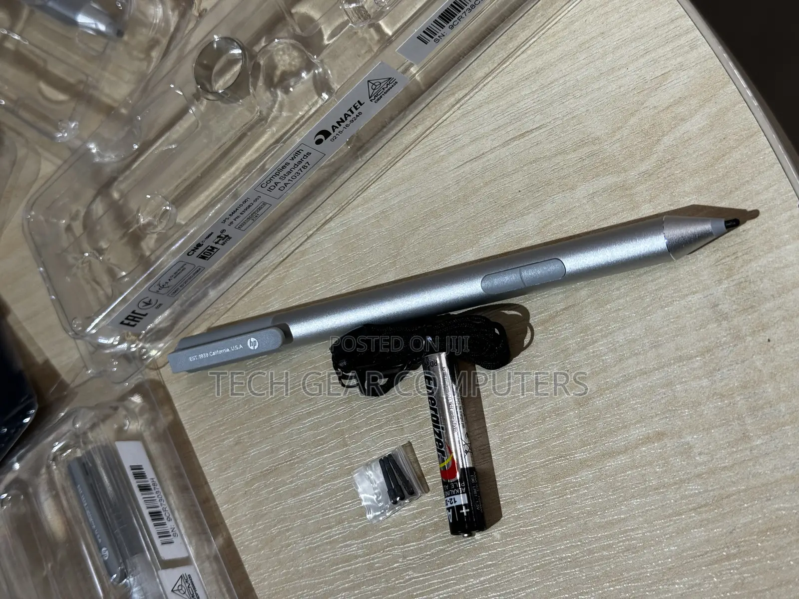 HP Stylus Pen Compatible With Other Brands of Laptops 