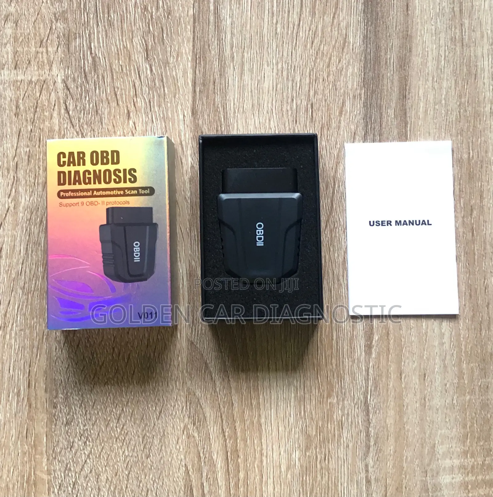 ELM327 V011 OBD2 Bluetooth Car Diagnostic Scanner
