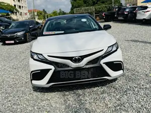 Toyota Camry XSE 2023 White