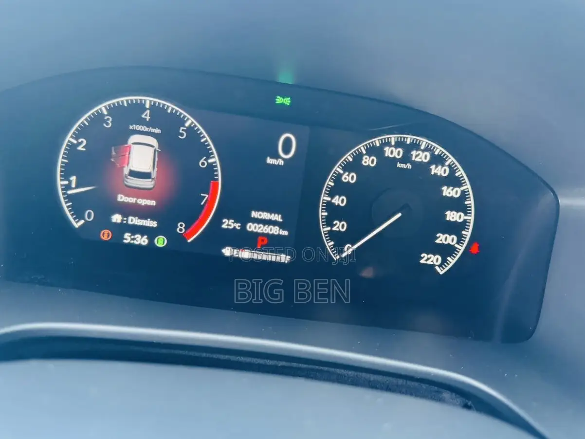 Honda CR-V EX-L AWD 2024 Gray
