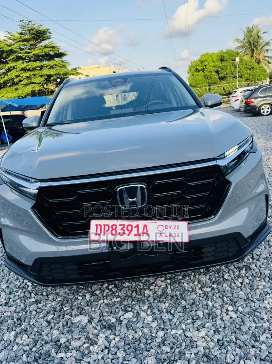 Honda CR-V EX-L AWD 2024 Gray