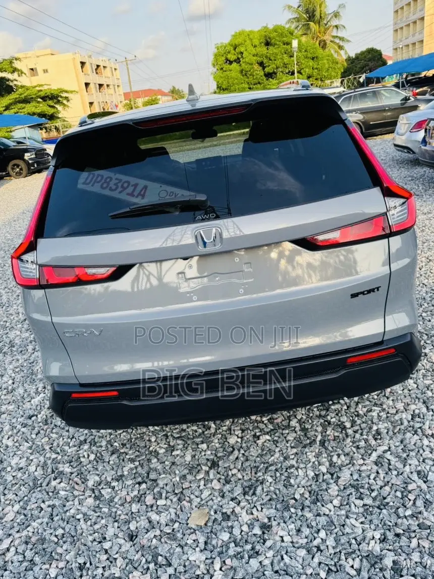 Honda CR-V EX-L AWD 2024 Gray