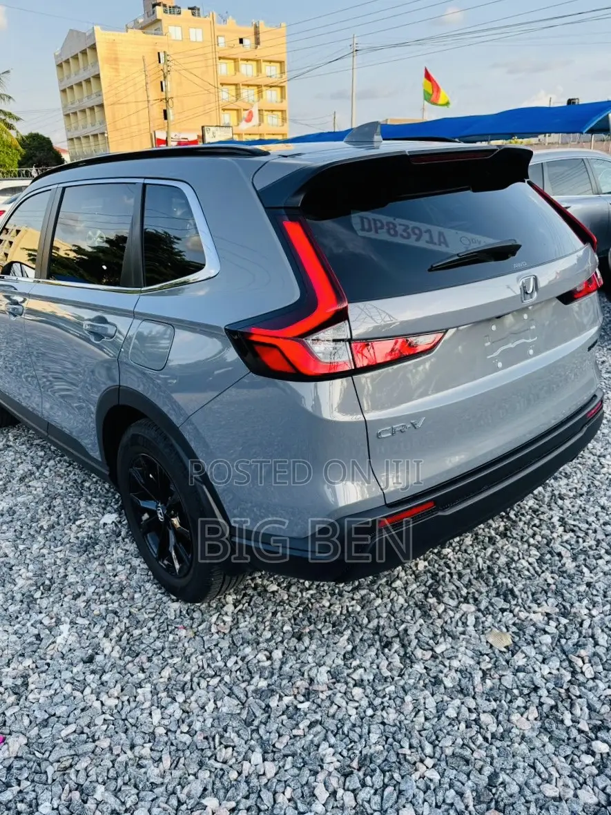 Honda CR-V EX-L AWD 2024 Gray