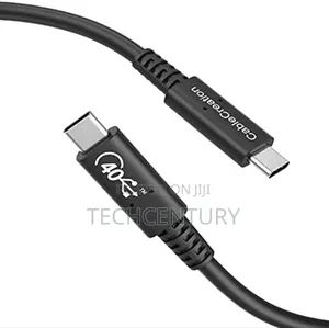 Cablecreation Thunderbolt/Usb4 Cable 40gbps 100W