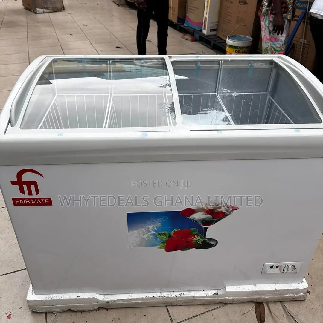 Fairmate 300ltrs Display Showcase Ice Cream Chest Freezer