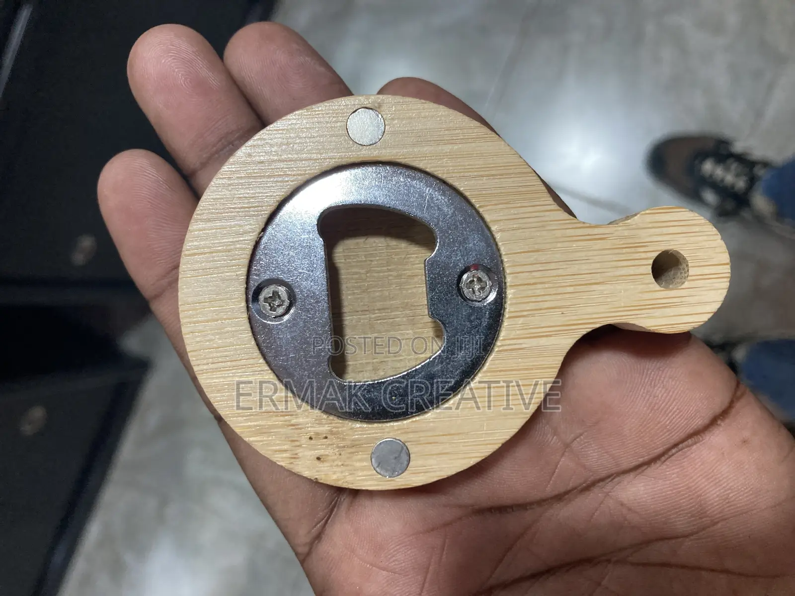Engraved Wooden Opener
