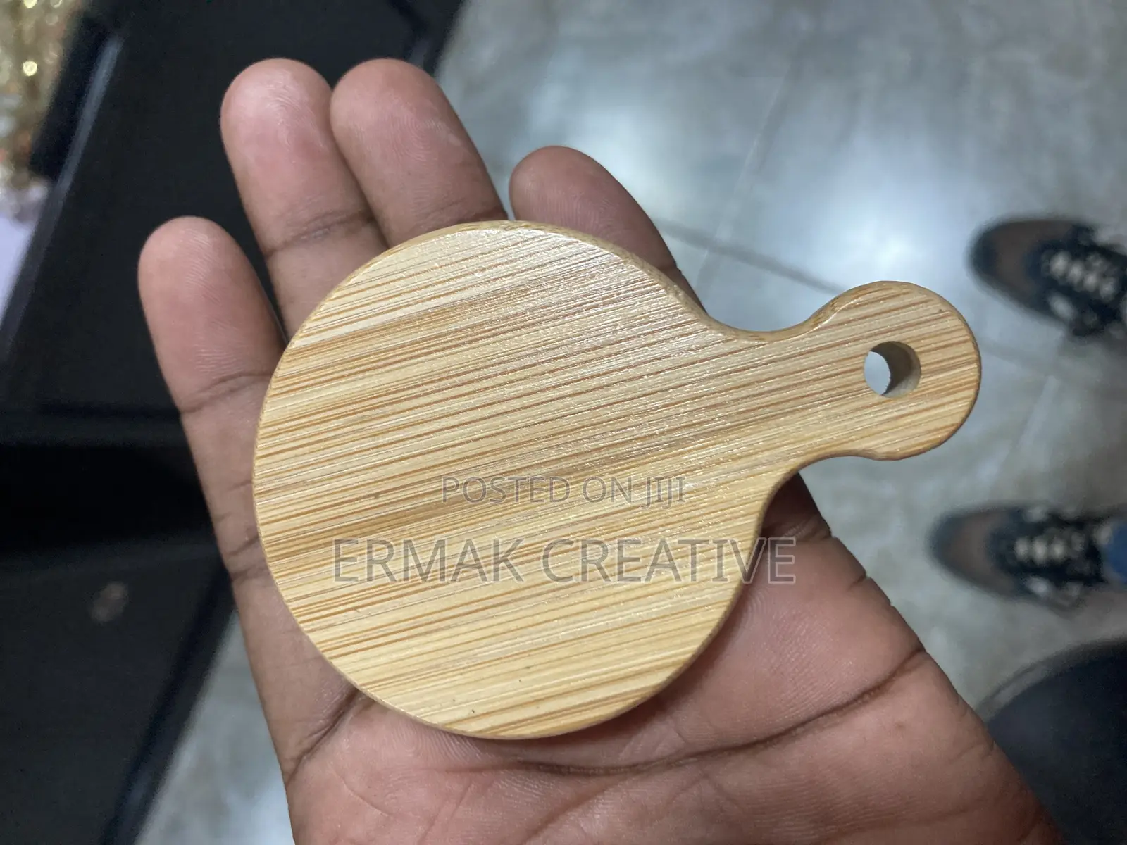 Engraved Wooden Opener