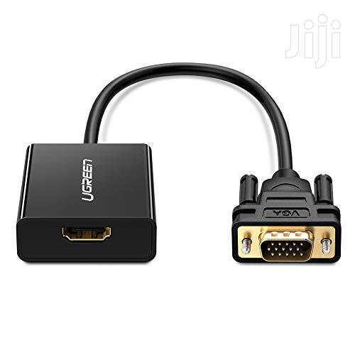 VGA to HDMI
