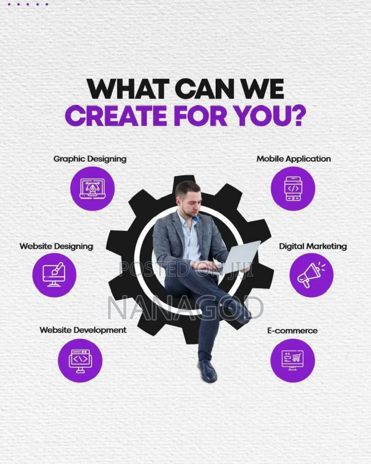 Graphic Designer, Web Developer, Video Editor and Social Media Manager