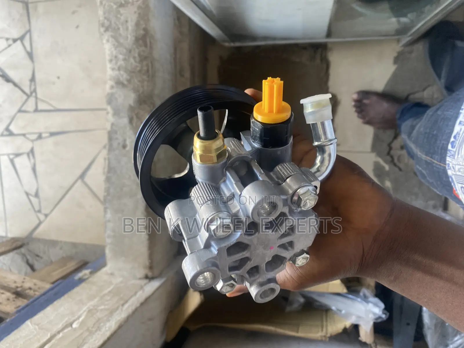 Toyota Camry Power Steering Motor