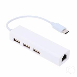 Type C To USB/Lan
