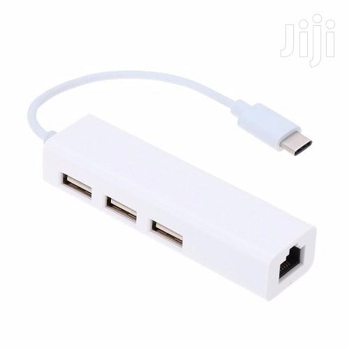Type C To USB/Lan
