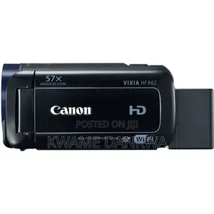 Canon Vixia Hf R62 Camcorder