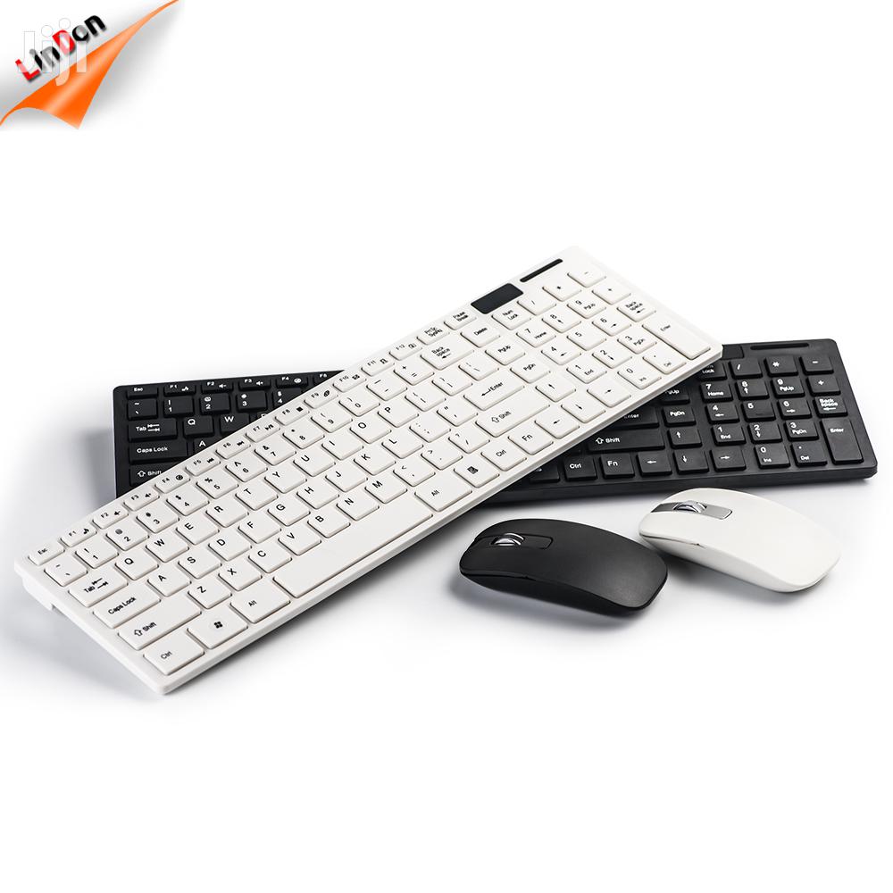 Wireless Keyboard and Mouse