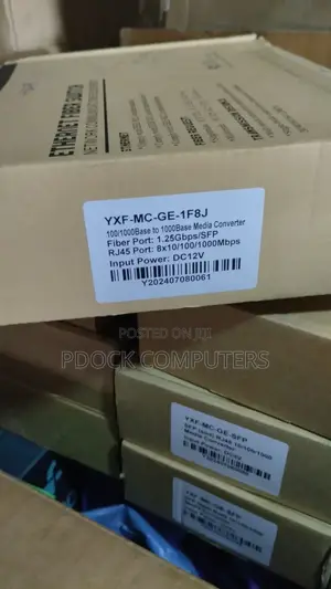 Fiber Ethernet 8port Gigabit Switch Converter + 1SFP PORT