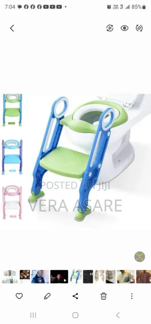 Children Toilet Ladder