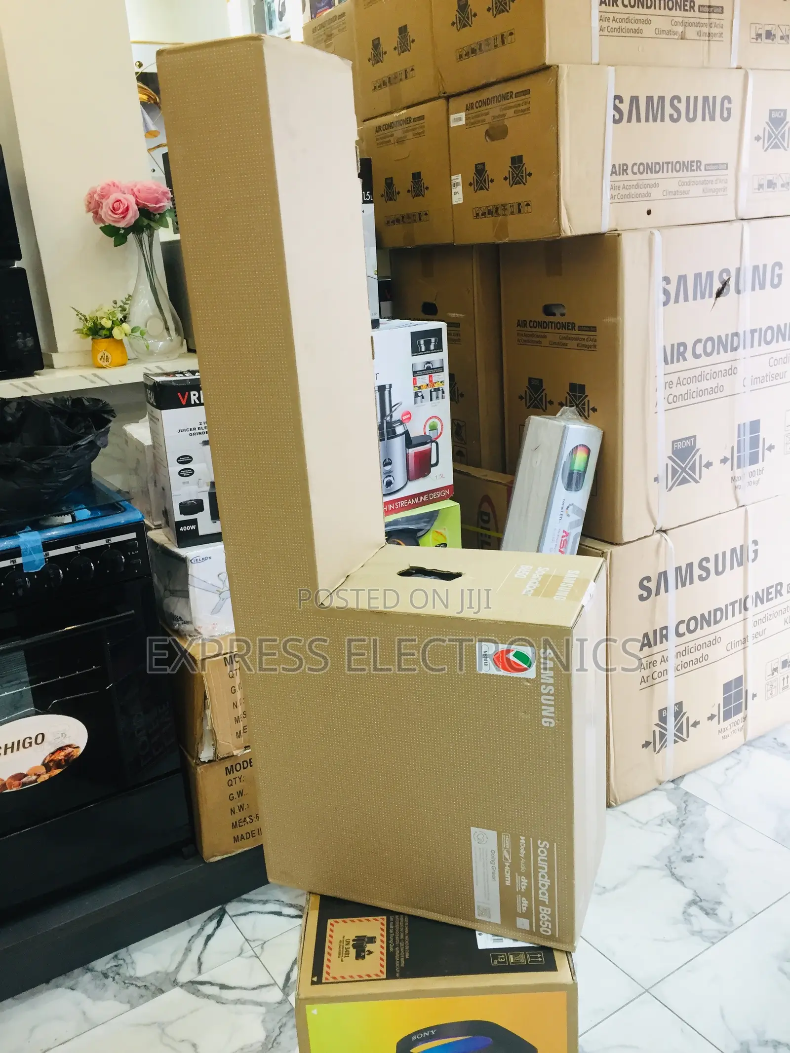 Bass Speaker Bluetooth Sound System Samsung B650