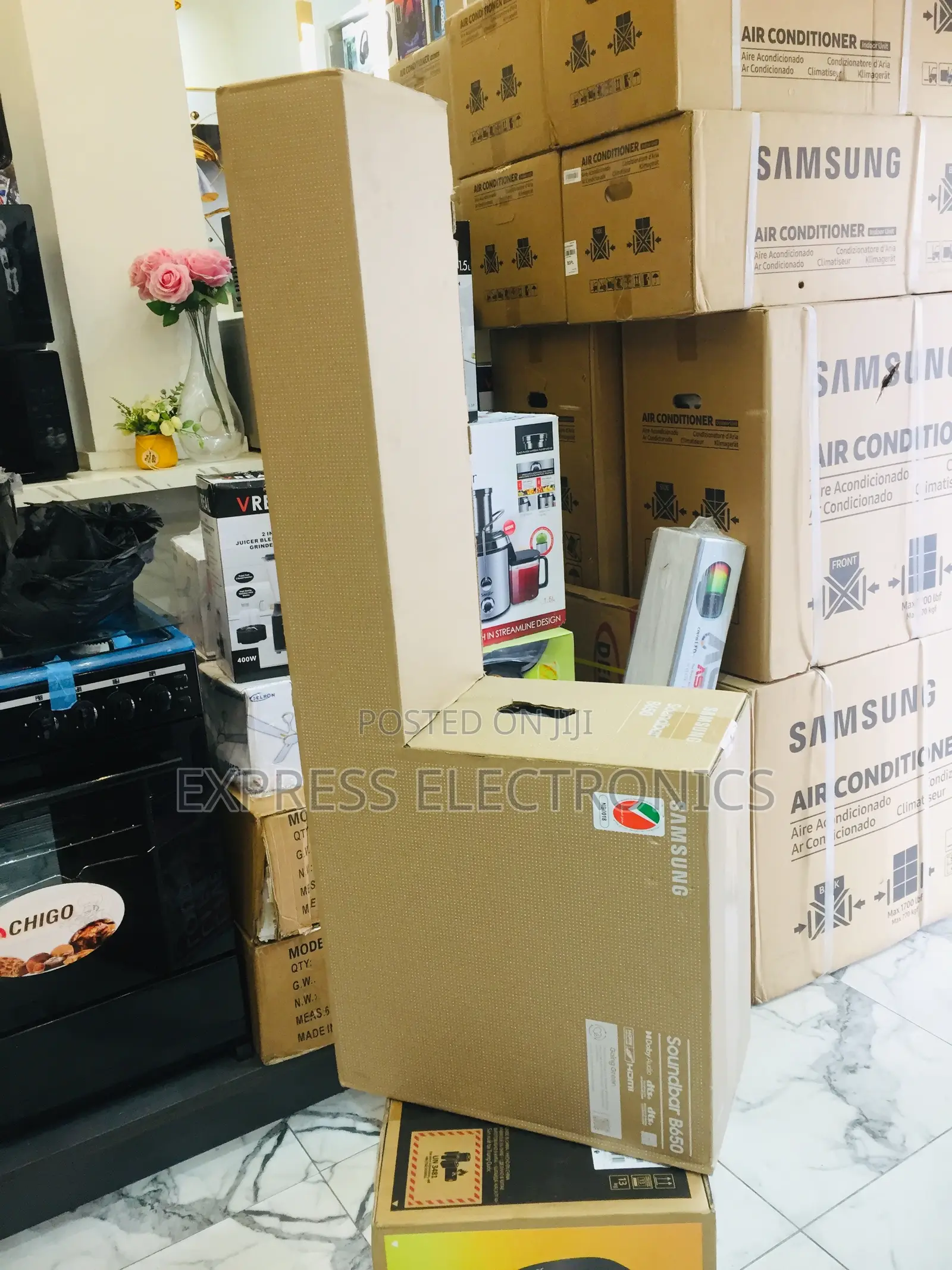 Lovely New Samsung Sound System B650) 