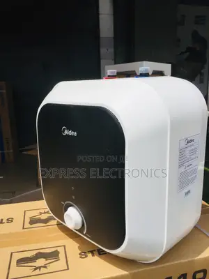 A New Water Heater Midea 15L