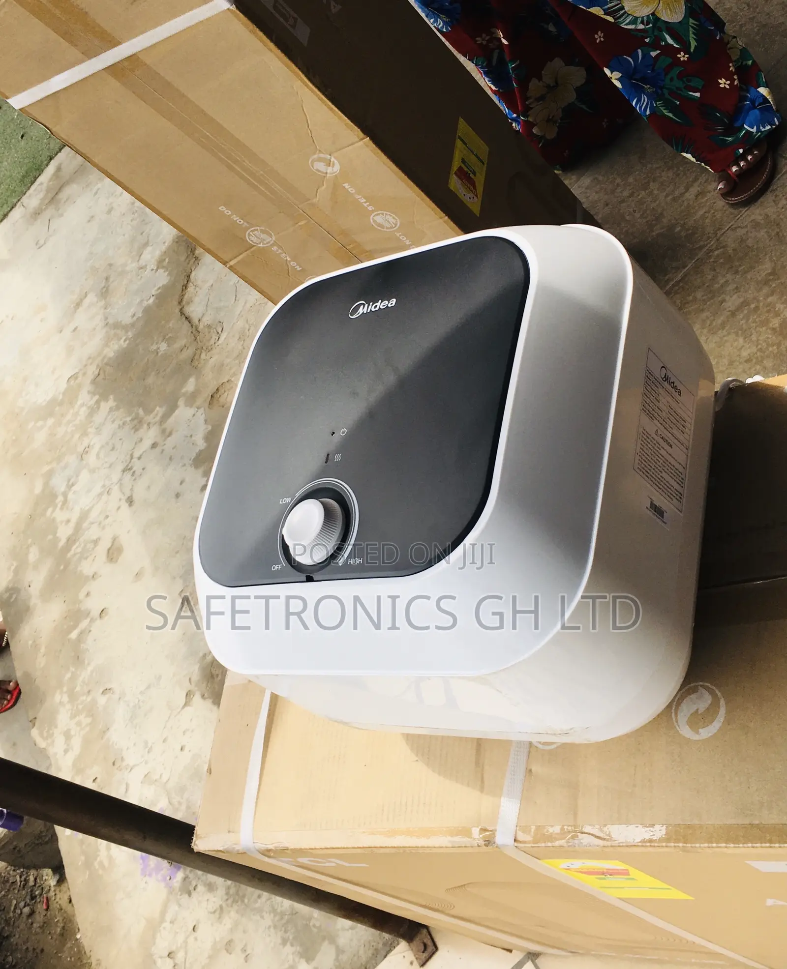  Authentic 15 Liters Midea Water Heater 