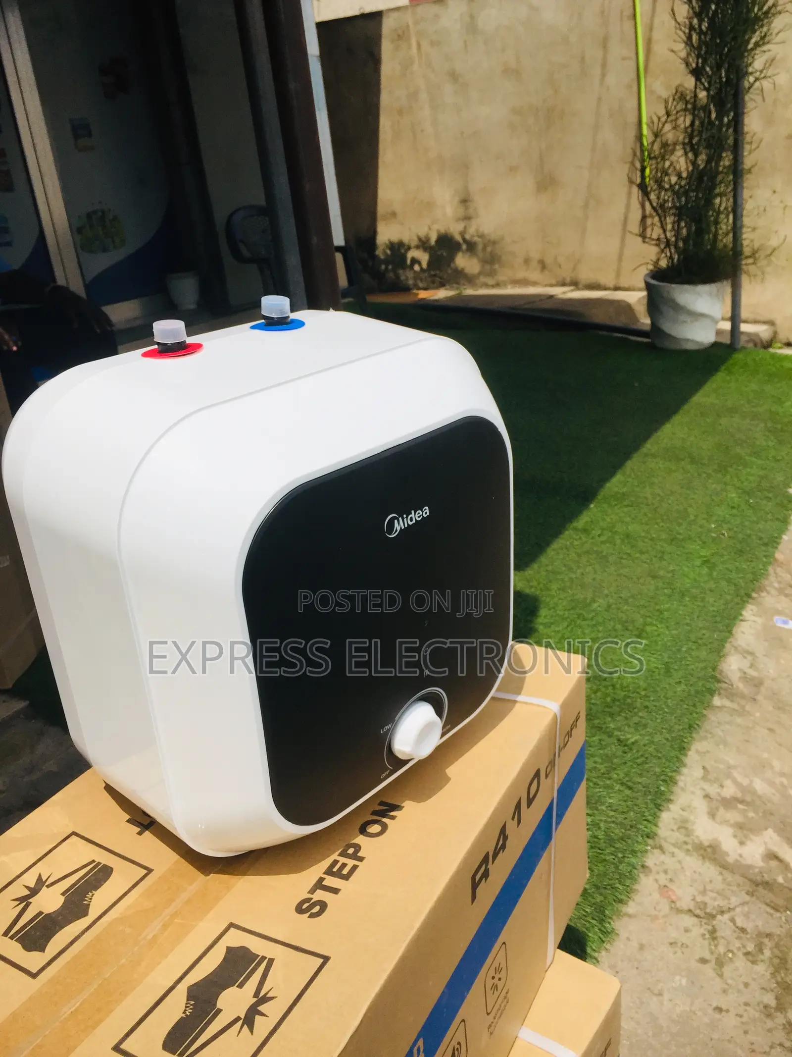 Get a New Midea Water Heater 15l