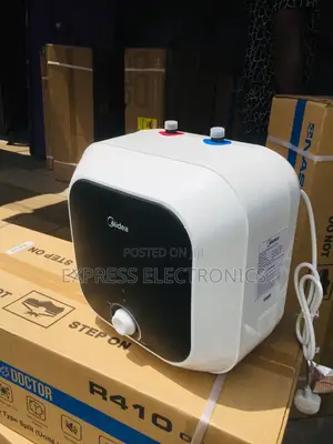Zealous Sleek Water Heater Midea 15L