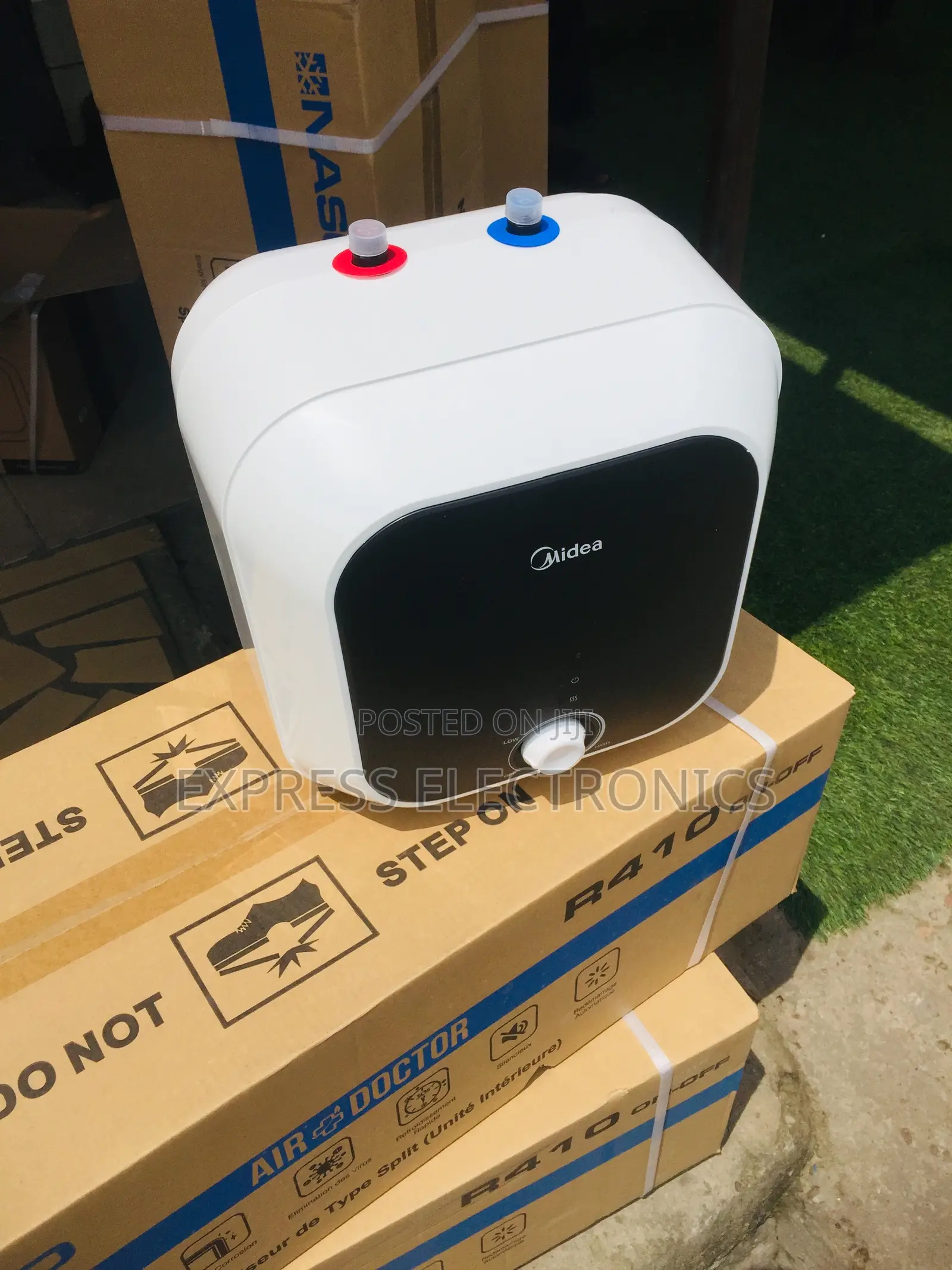 Call for Midea 15L Water Heater