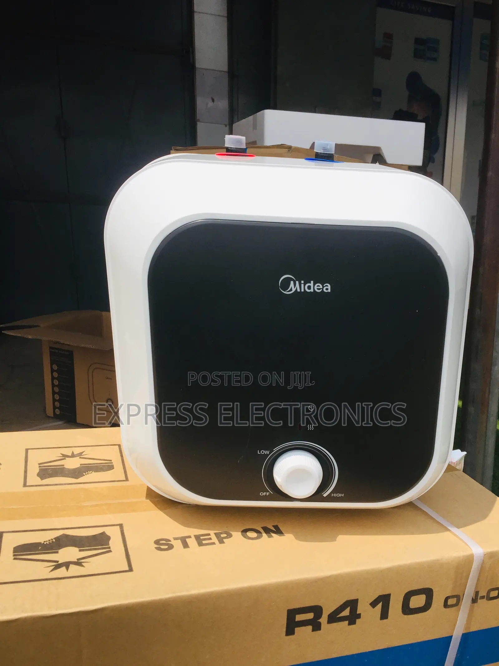 Stainless Steel Water Heater Midea 15l
