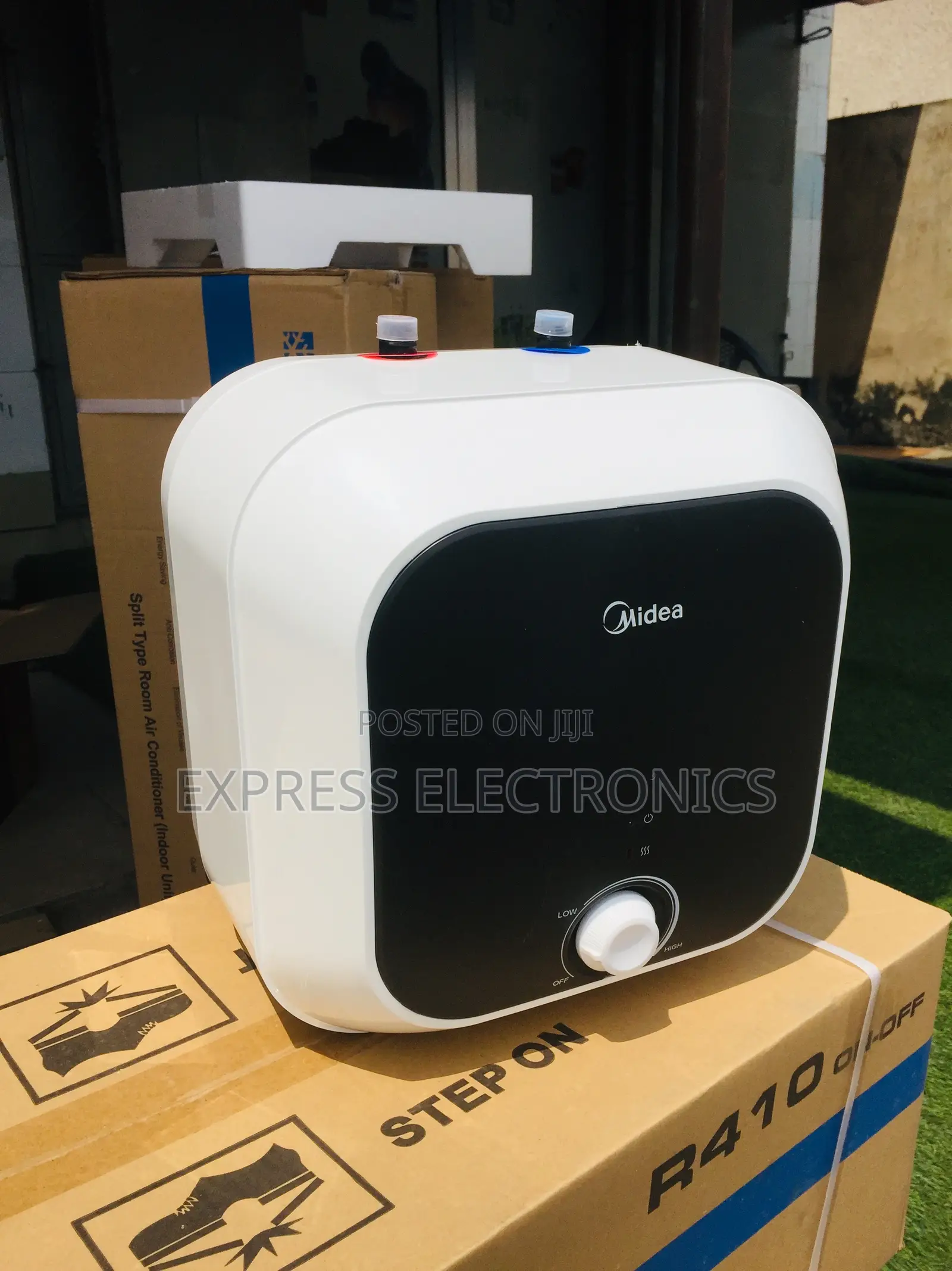 Quality Yet Affordable Midea Water Heater 15L